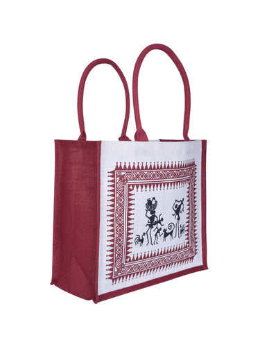 Warli print Sling Bag Return Gift | Shaabee Return Gifts
