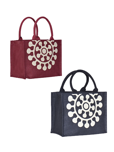 Combo of 9X12 PRINTED ZIPPER (B-132-BLACK) and 9X12 PRINTED ZIPPER (B-132-MAROON)-image-0