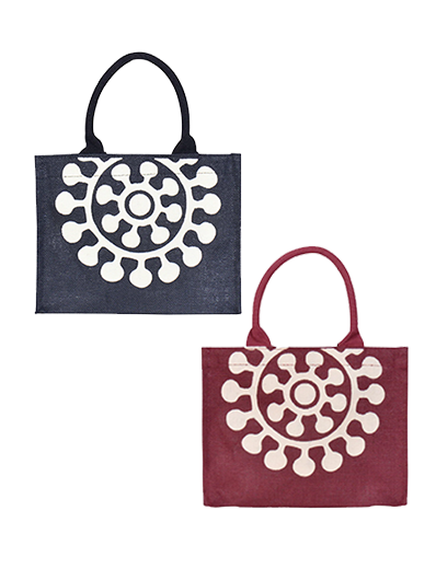 Combo of 9X12 PRINTED ZIPPER (B-132-BLACK) and 9X12 PRINTED ZIPPER (B-132-MAROON)-image-1