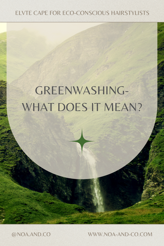 Greenwashing- What does it mean?