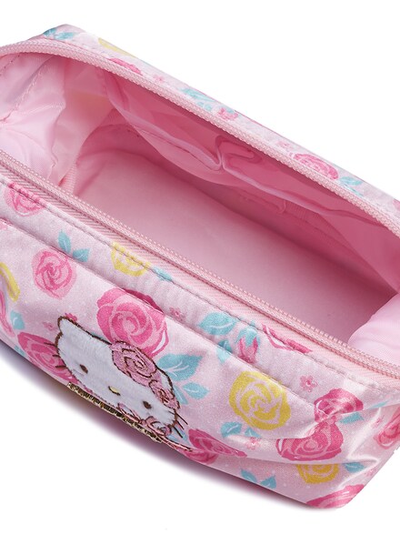 Hello Kitty Roses Pouch Case - Ecart