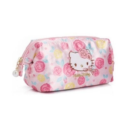 Hello Kitty Roses Pouch Case - Ecart