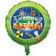 Happy Birthday Mad Scientist  18" Foil Balloon