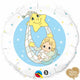 Precious Moments Boy Metallic Balloon