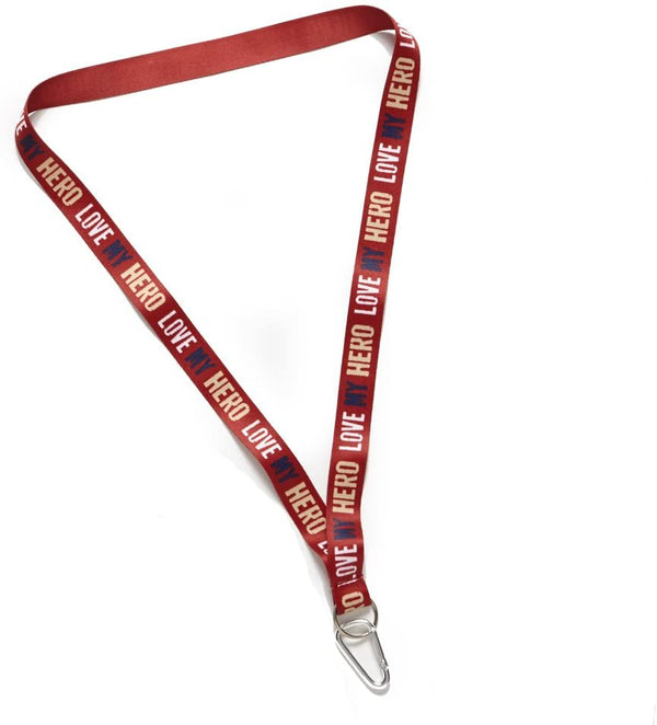 Homefront Girl Love My Hero Lanyard - Ecart