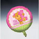 Bear's First Birthday Girl 18" Foil Balloon - I"m One