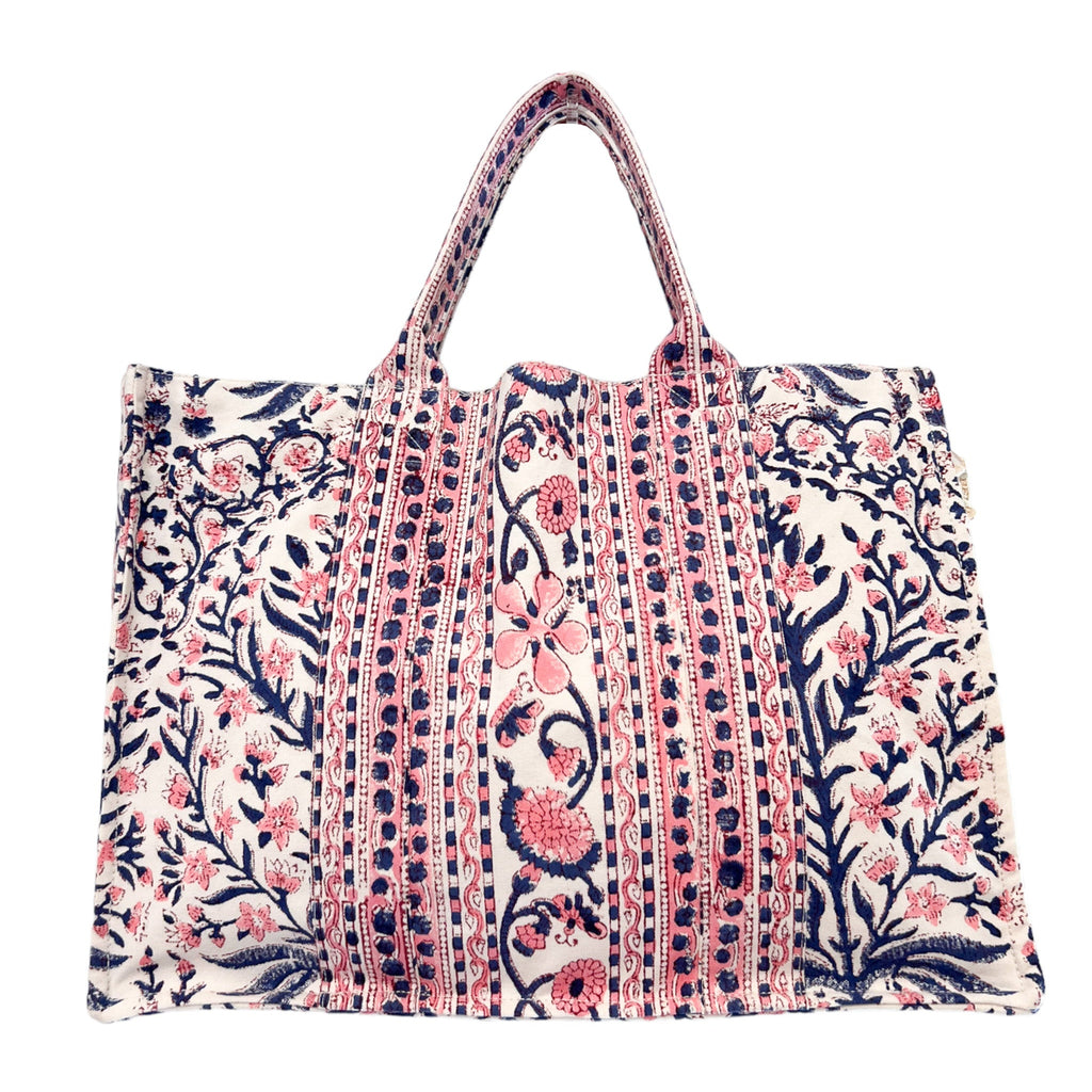 Braided Handle Tote  BELL by alicia bell