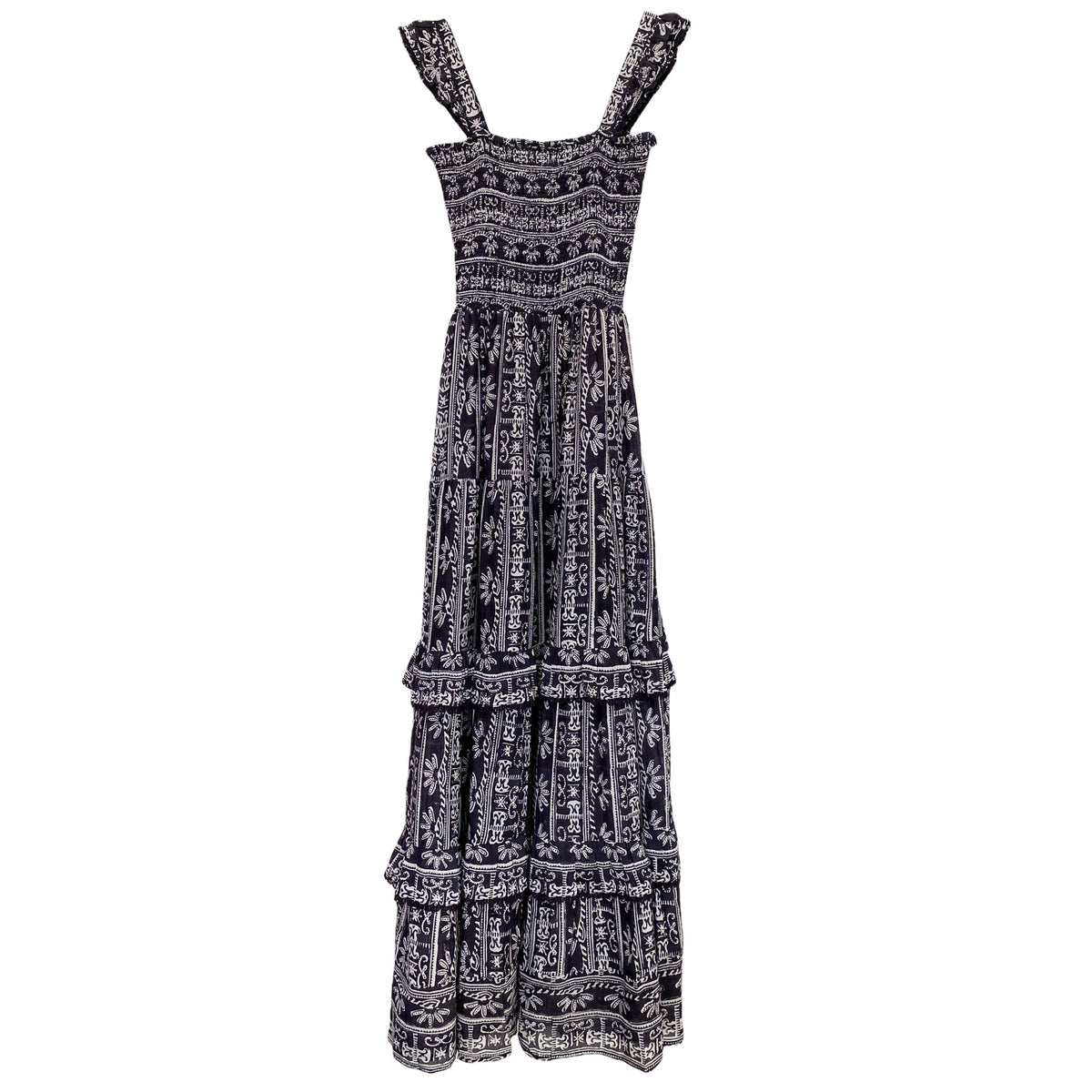 BELL by Alicia Bell block printed maxi dress | BELL by alicia bell