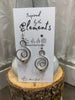 Grateful Breeze Earrings | Inspired by the Elements | 20 Colors