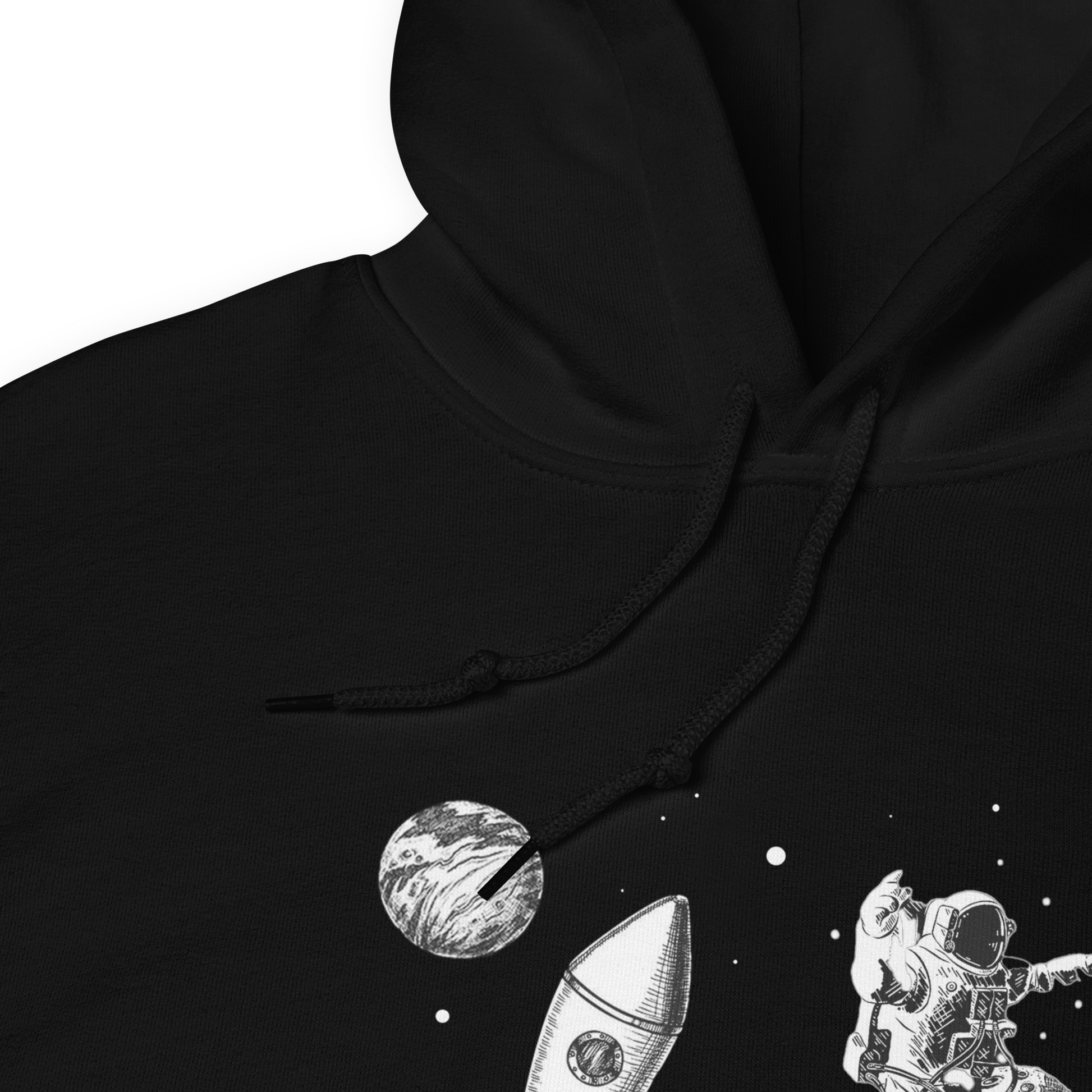 space vacuum sweatshirt