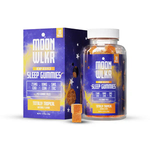 Totally Tropical Sleep Gummies with CBD + CBN + THC - The Botanica Boutique