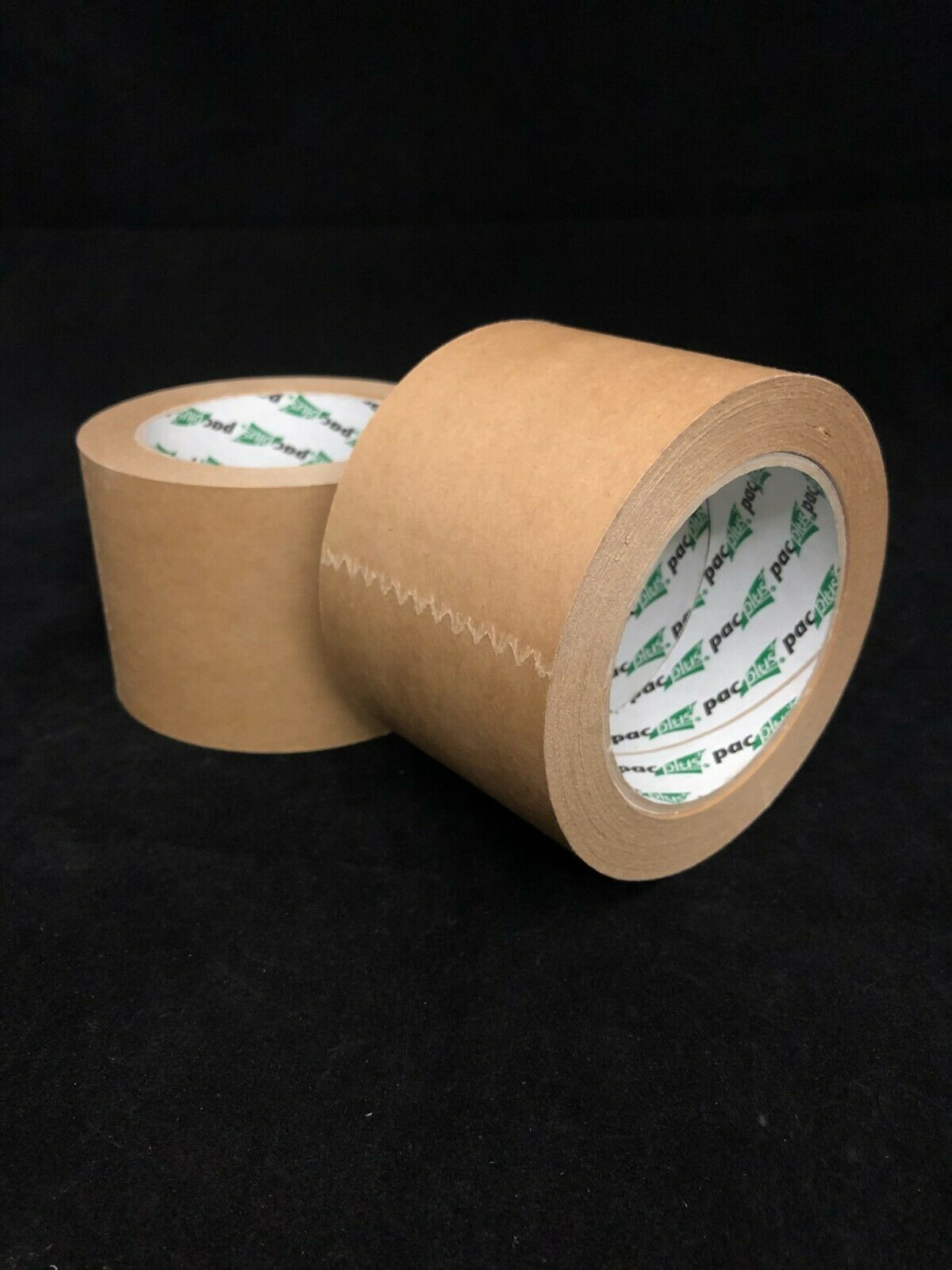Biodegradable Brown Kraft Paper Tape eco Friendly Recyclable 75, 50, 38,  25mm Rolls 