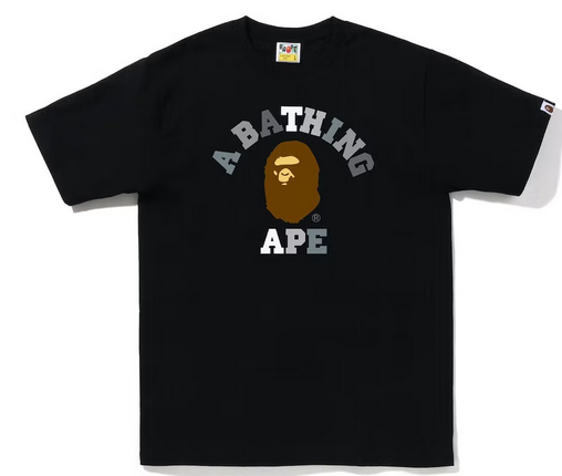 BAPE Color Camo Baby Milo Tee (FW22) Black Purple