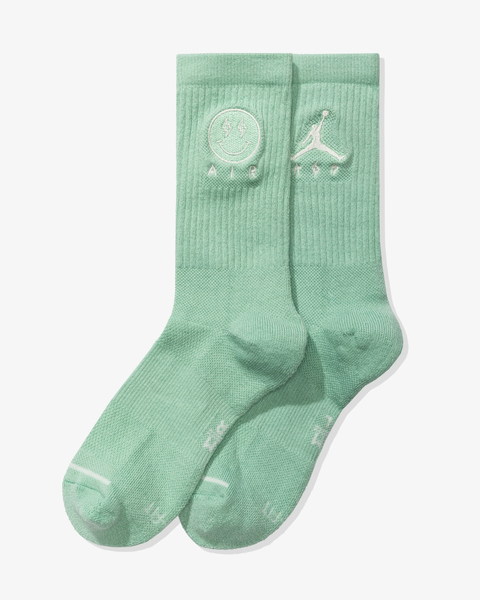 Jordan x J Balvin Crew Socks GREEN 