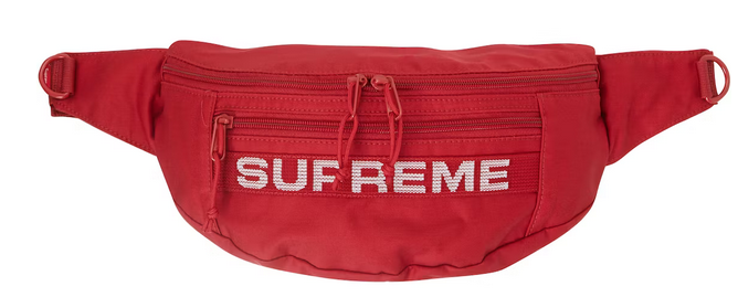 Supreme Woven Shoulder Bag Red – Pure Soles PH