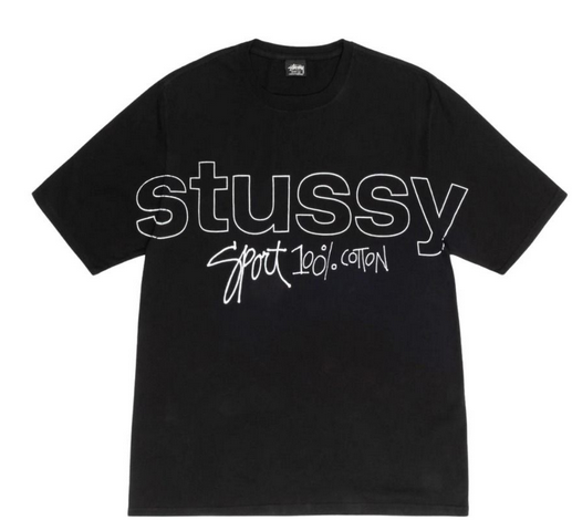 Stussy x Nike Dri-FIT Mesh Jersey Black Men's - FW23 - US