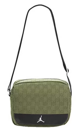 Nike Monogram Duffel Bag (25l) in Green