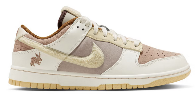 nike dunk fossil stone