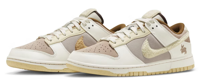 Nike Dunk Low Retro PRM Year of the Rabbit Fossil Stone (2023) – Pure Soles  PH