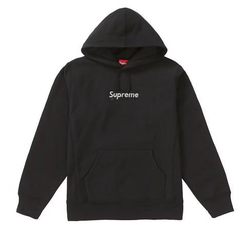 Supreme Bling Box Logo Hooded Sweatshirt Dark Brown – Pure Soles PH
