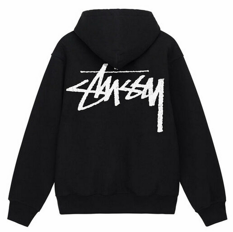 Stussy Big Stock Hood, black – Pure Soles PH