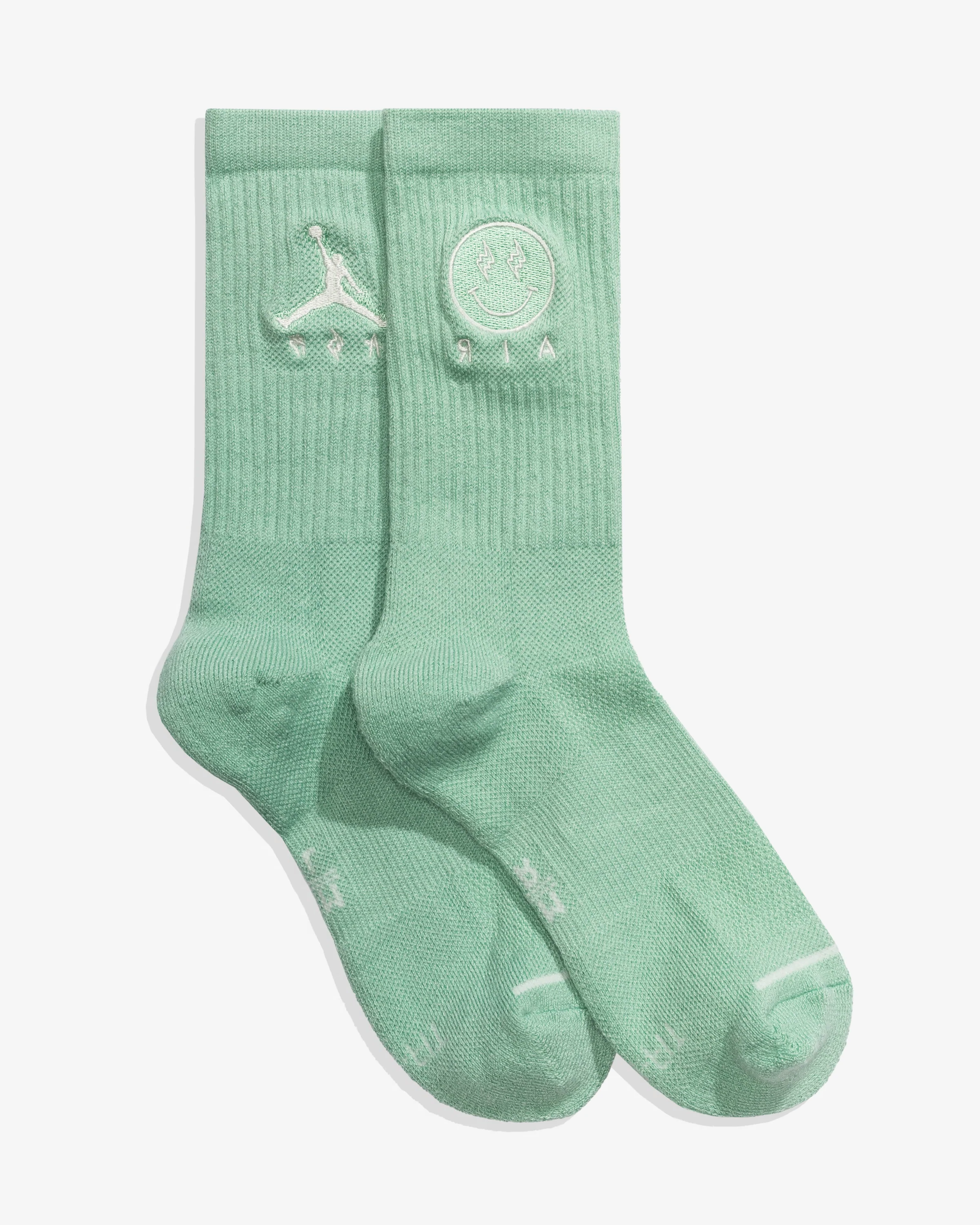 green jordan socks