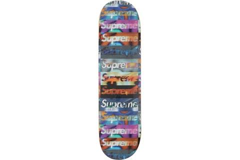 Supreme Uncut Box Logo Skateboard Deck – WRLDWIDEFITS