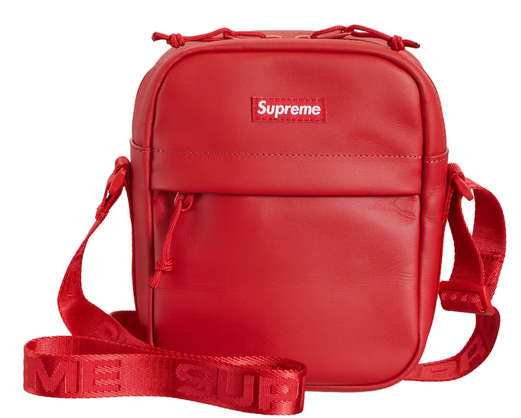 Supreme Woven Shoulder Bag 'Red' - SS23B28 RED