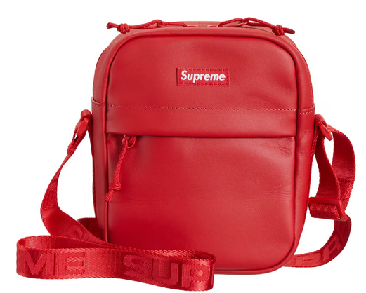 Supreme Woven Shoulder Bag Red – Pure Soles PH