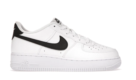 Nike Air Force 1 Low White Black (GS) – Pure Soles PH