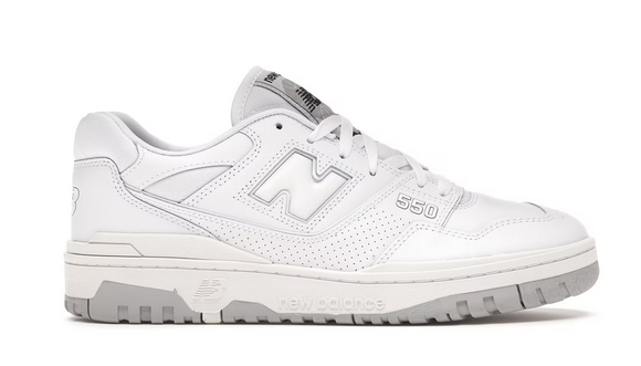 New Balance 550 White Grey – Pure Soles PH