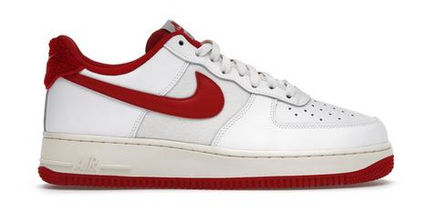 Nike Air Force 1 Low White Gym Red (2021) – Soles PH