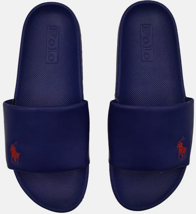 Polo Ralph Lauren Cayson Slides (Navy) – Pure Soles PH