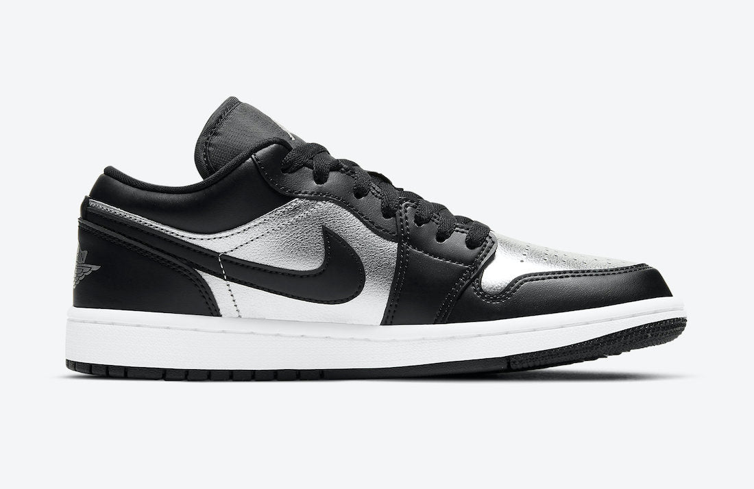 jordan 1 low silver toe