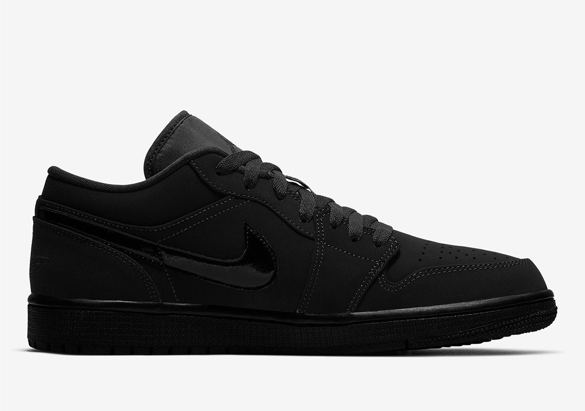 jordan 1 low all black