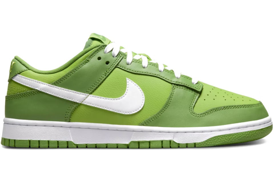 Nike Dunk Low GS Chlorophyll And Vivid Green | ubicaciondepersonas.cdmx ...