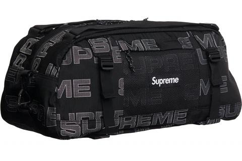 Supreme Mini Duffle Bag Black