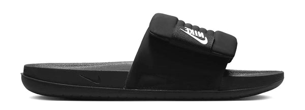 mens black nike slides