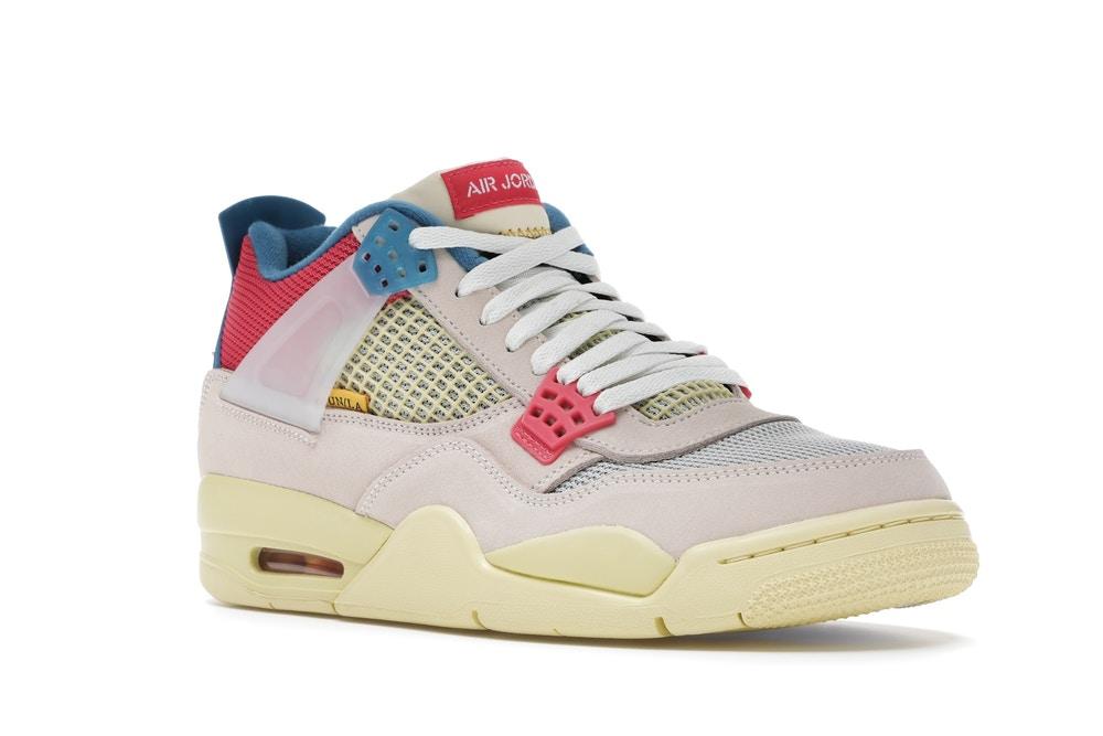 jordan 4 x union guava ice