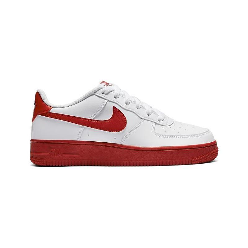 Nike Air Force 1 Low White Red Midsole (GS) – Pure Soles PH