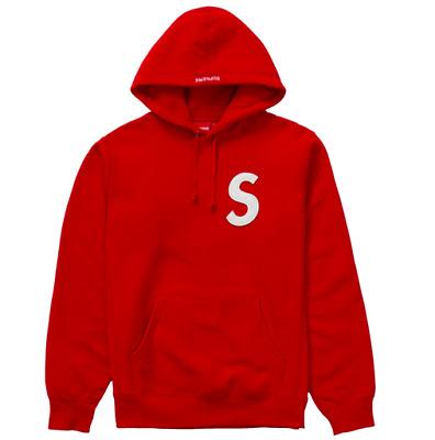 Supreme Swarovski S Logo Hooded Sweatshirt Red – Pure Soles PH