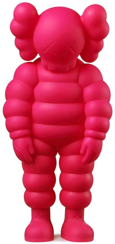 KAWS - KAWS x NGV BFF Poster (Pink) for Sale