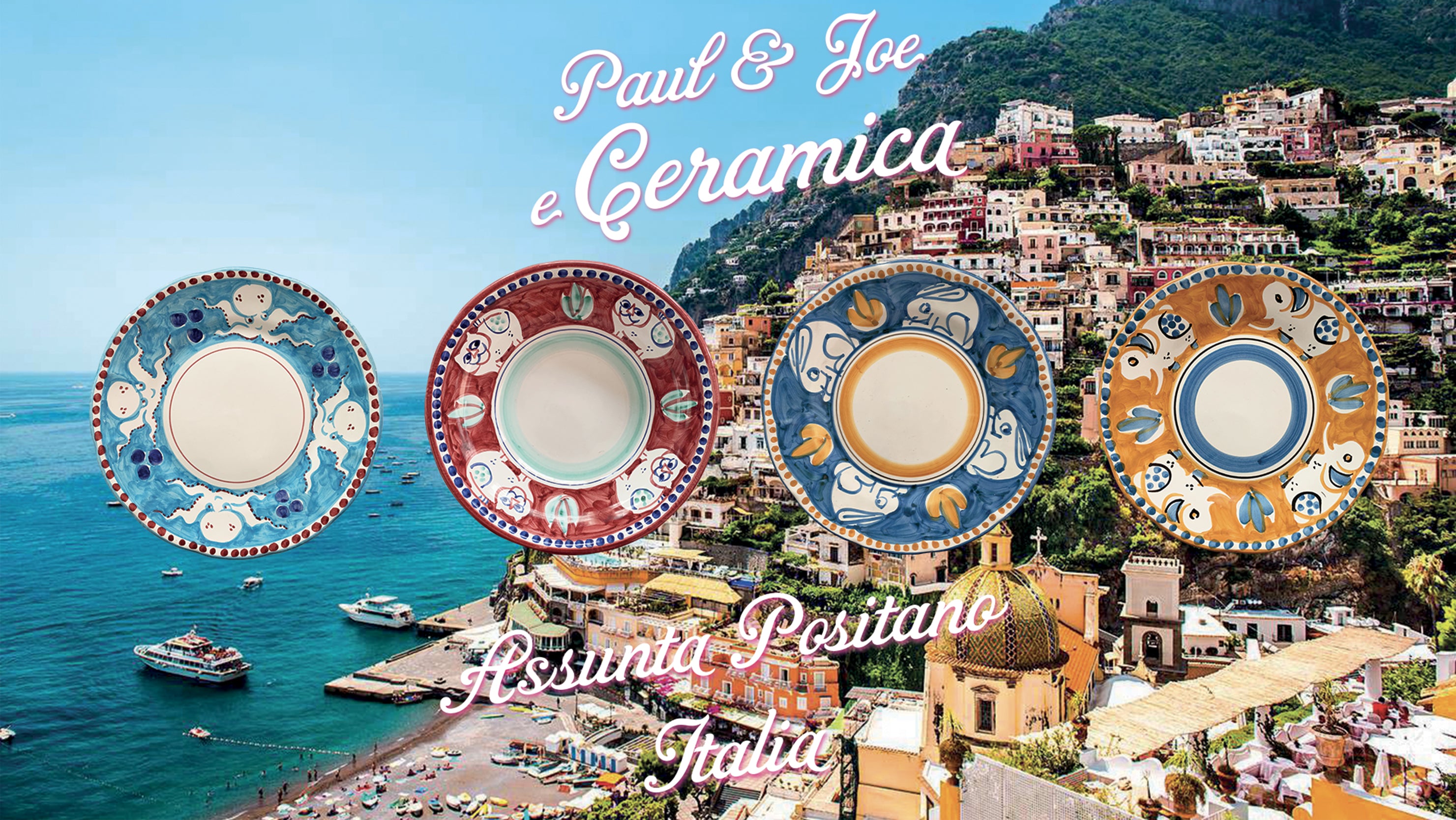 Ceramic tableware - Paul&Joe