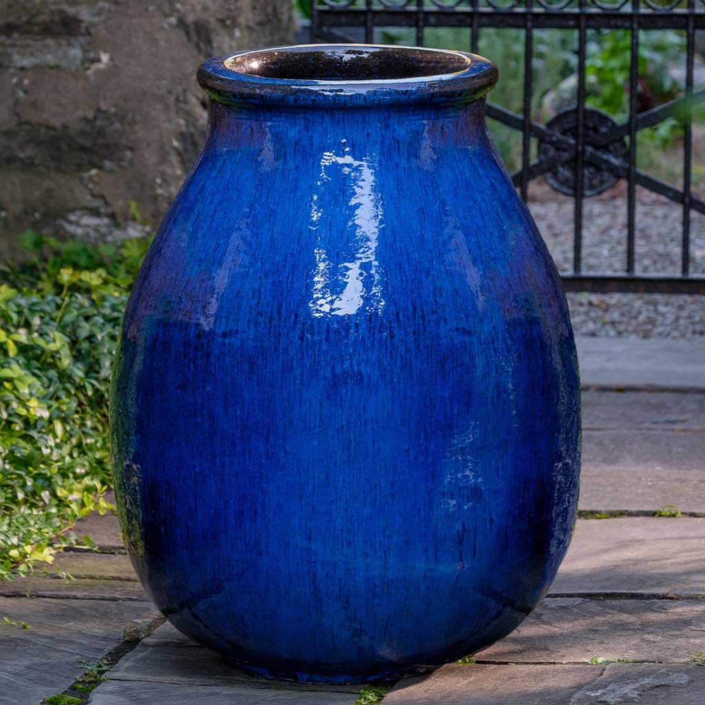 Appia Antica Jar - Riviera Blue - S/1 - Exclusively Campania product image