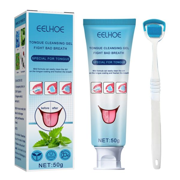 TONGUE CLEANING GEL SET