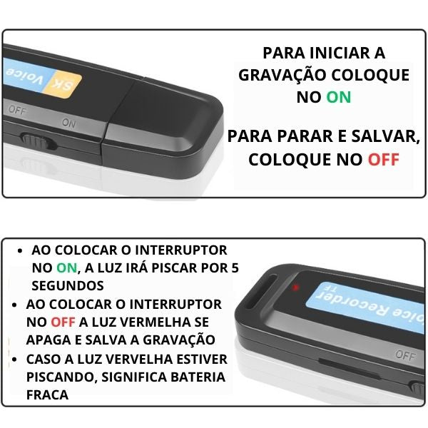 gravador de voz espião  gravador espião  pen drive espião - 720 pesquisas