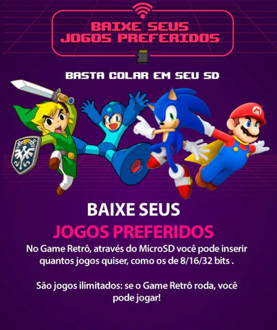 Vídeo Game 4K Retrô 10000 Jogos GameStick - Bumerang Ofertas