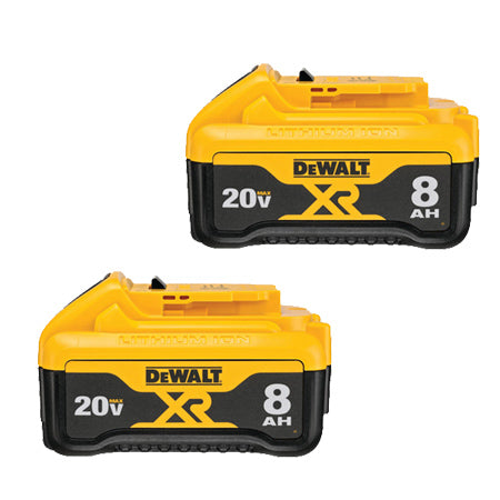 DCB208 20V MAX XR 8AH Battery Prime Fasteners Tools Winnipeg