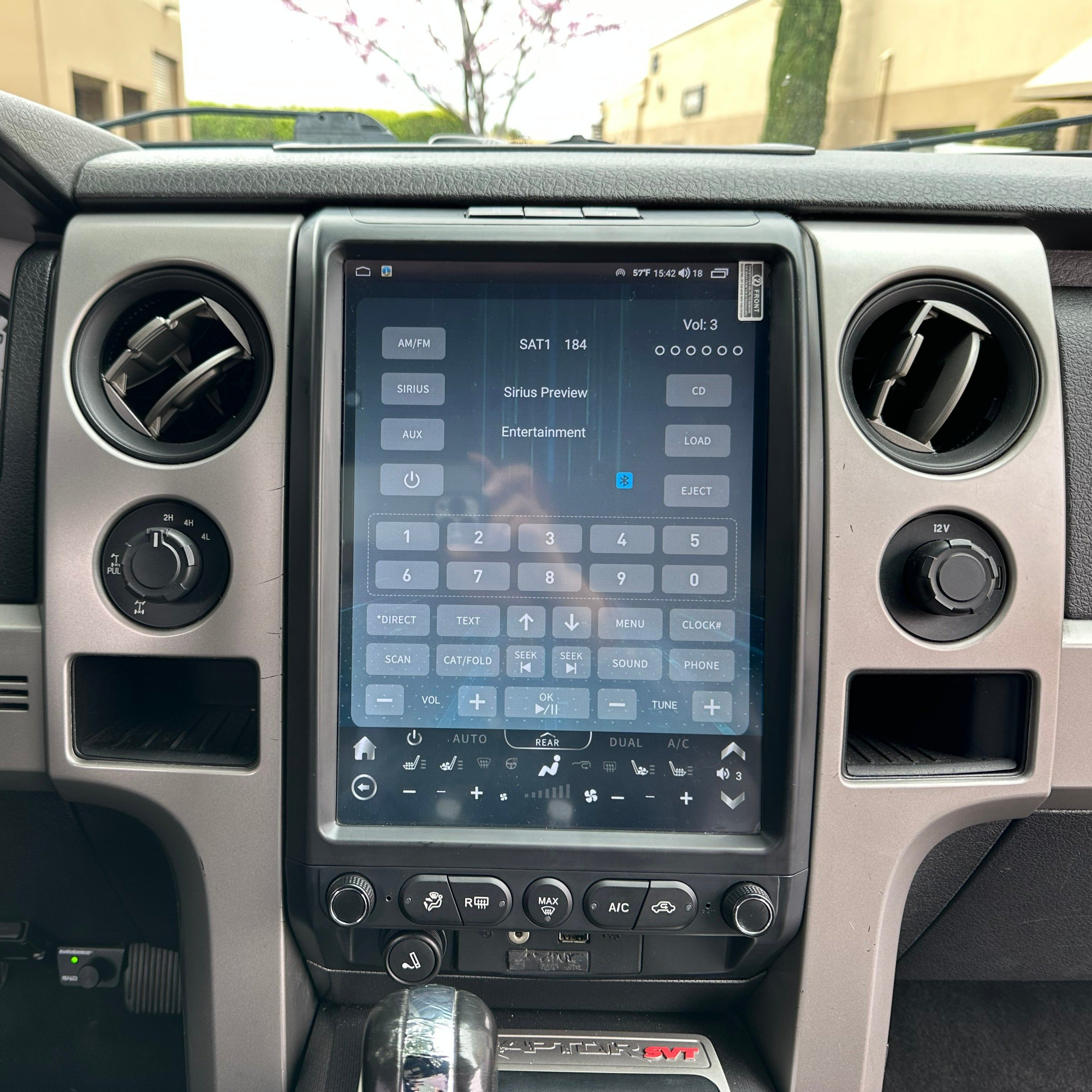 [Open box] 13” Android 9/10/12 Vertical Screen Navigation Radio for Ford F-150 2009 - 2014 - Phoenix Automotive product image