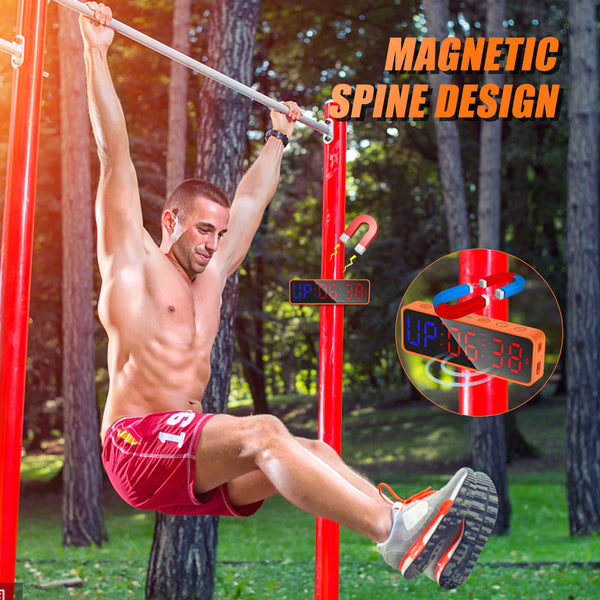 Built-in Magnetic Spine